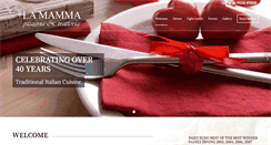 Desktop Screenshot of lamamma.co.uk