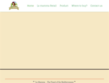 Tablet Screenshot of lamamma.co.nz